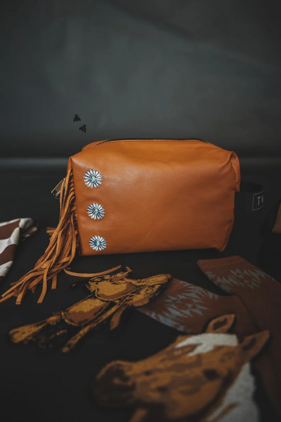 PISTOL PACKIN BAG - SADDLE