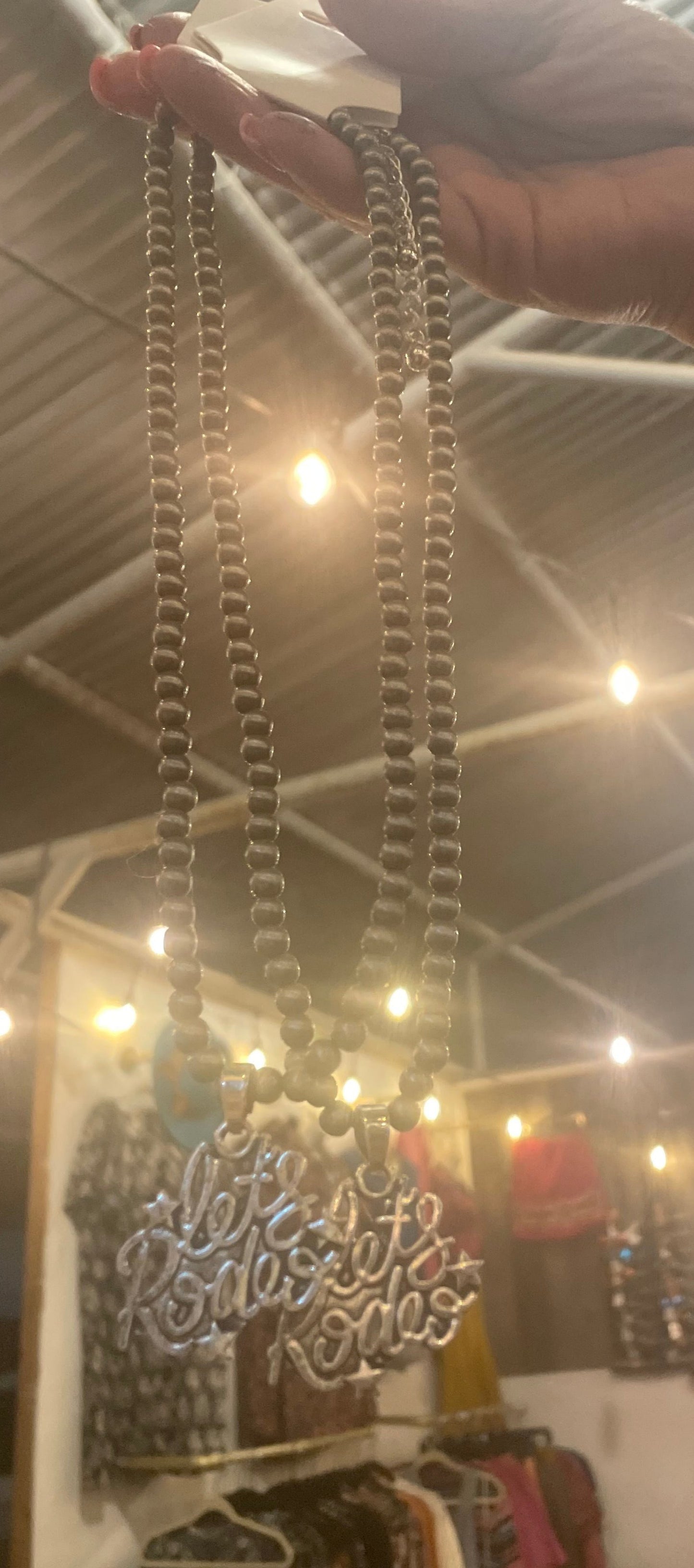 LET'S RODEO NECKLACE