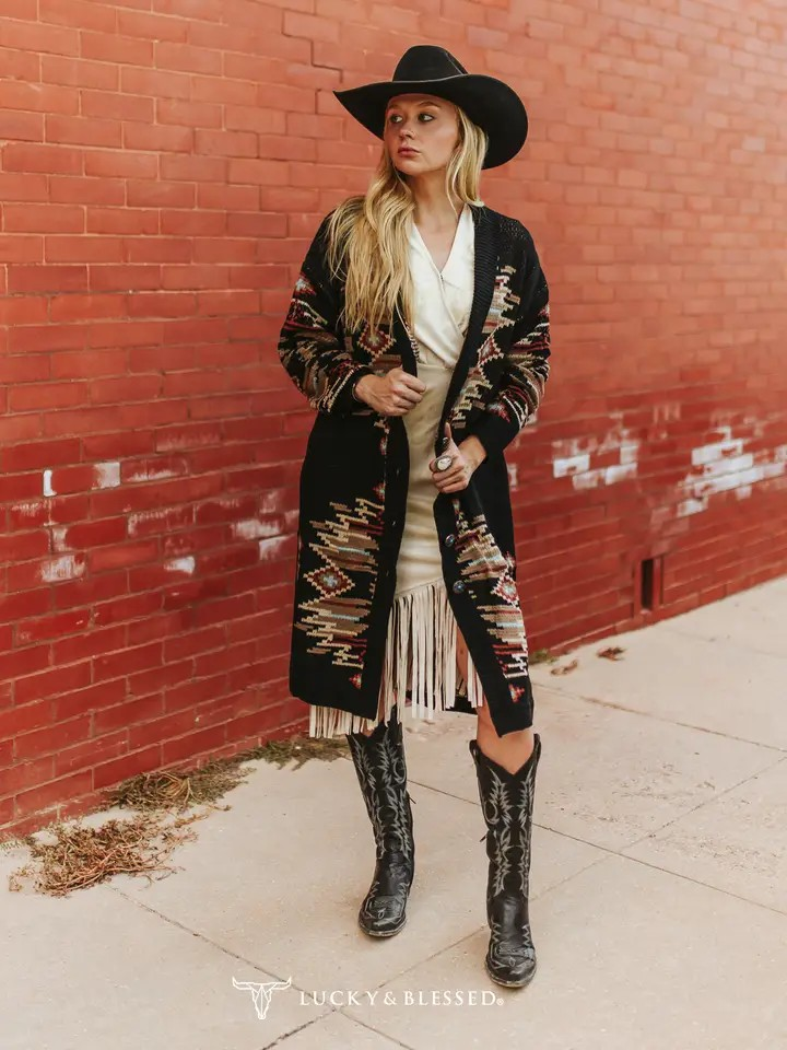 AZTEC RANCH DUSTER