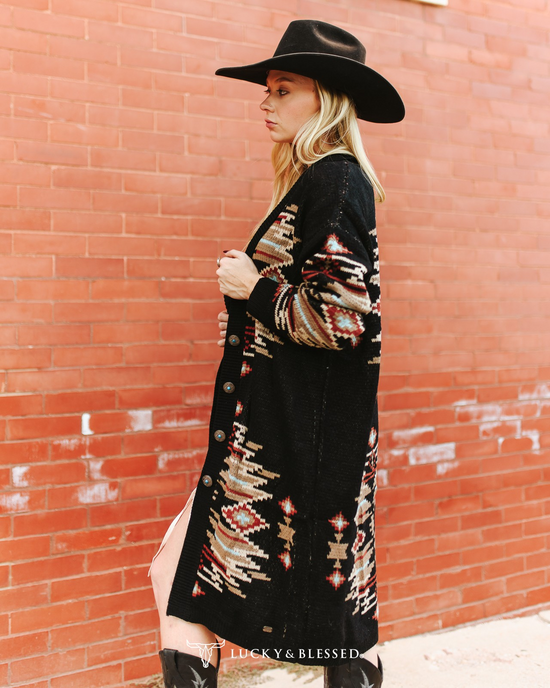 AZTEC RANCH DUSTER