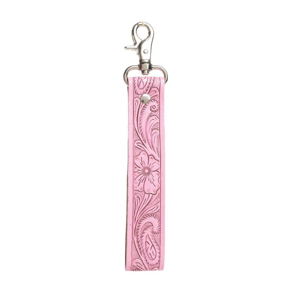 BLOOMING MEADOW KEY FOB - PINK