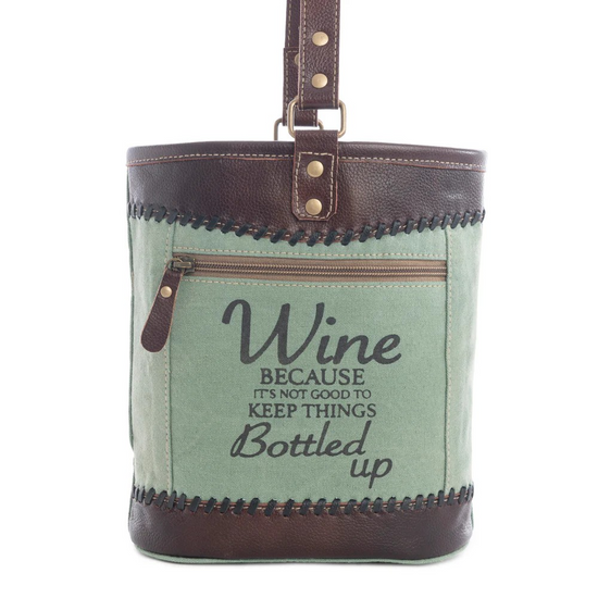 BOTTLED UP DOUBLE WINE BAG