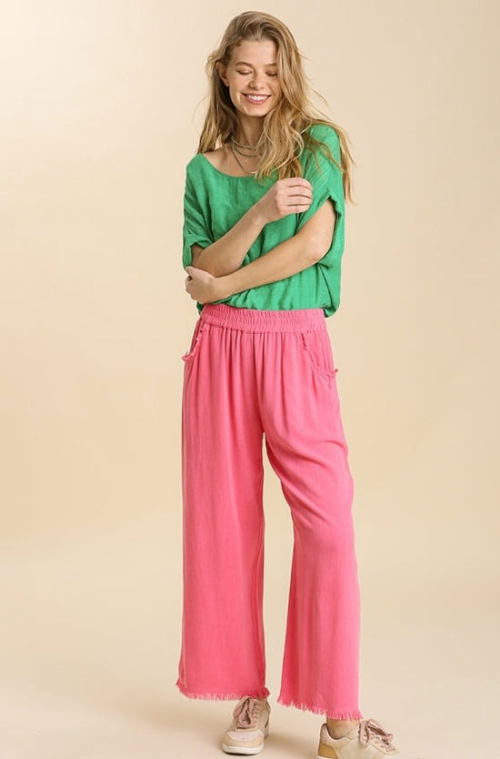 EVA PANT- PINK