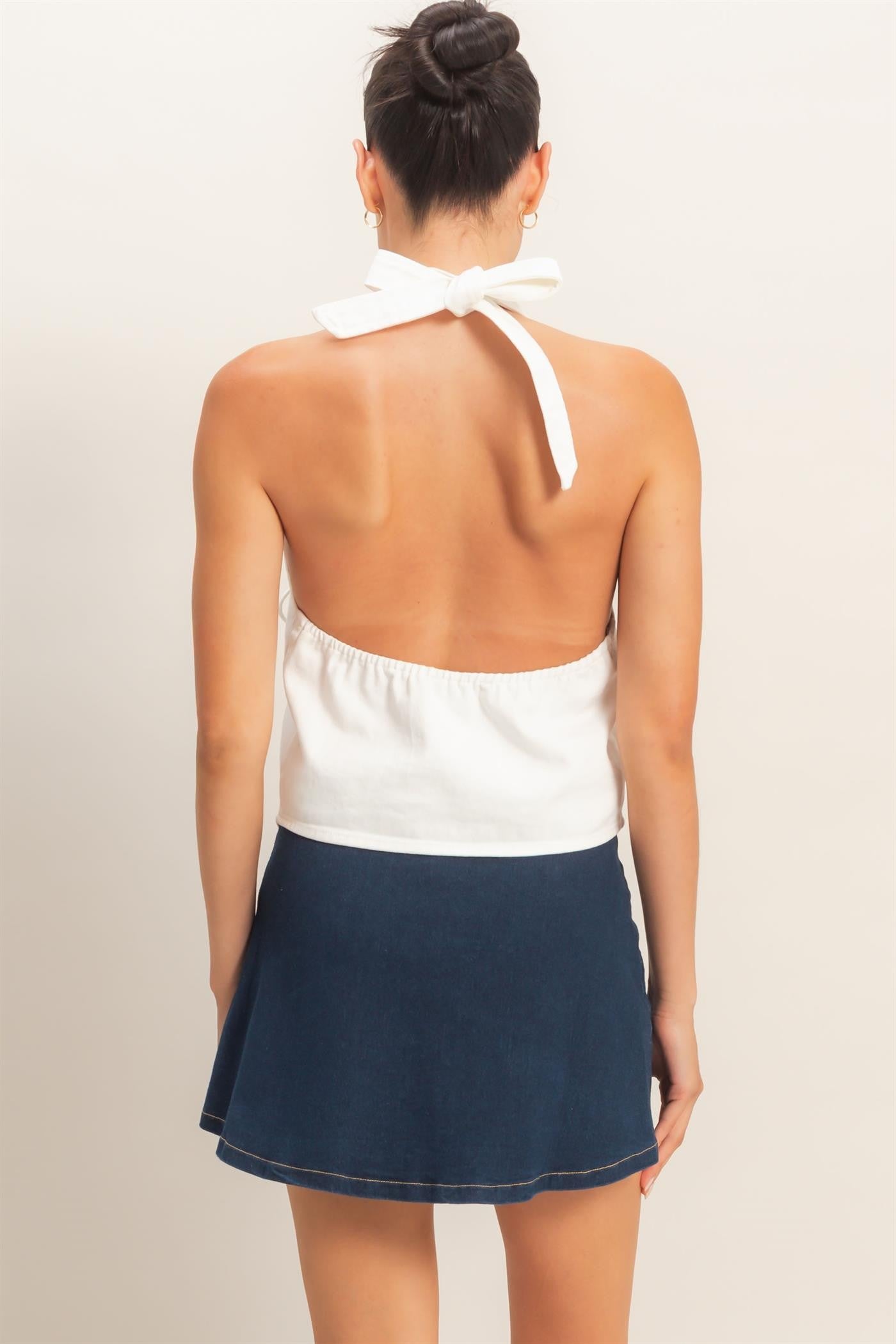CAM TOP - WHITE