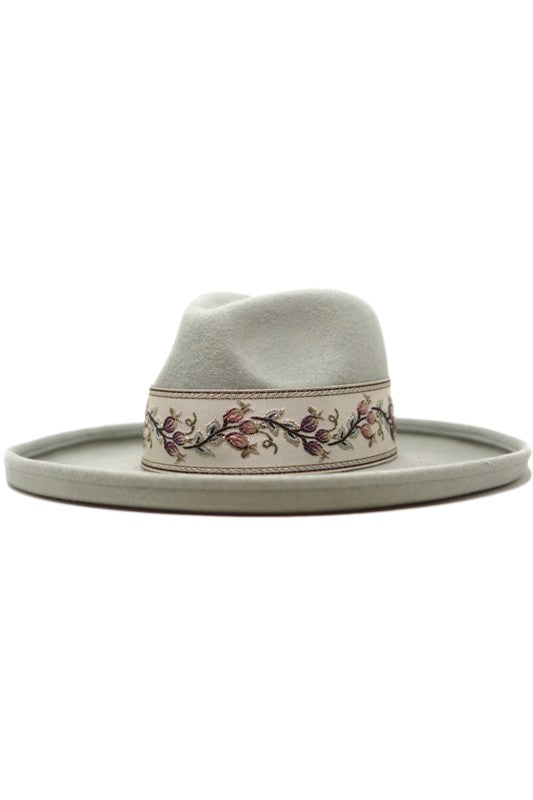 CASSIDY RANCHER HAT - SAGE