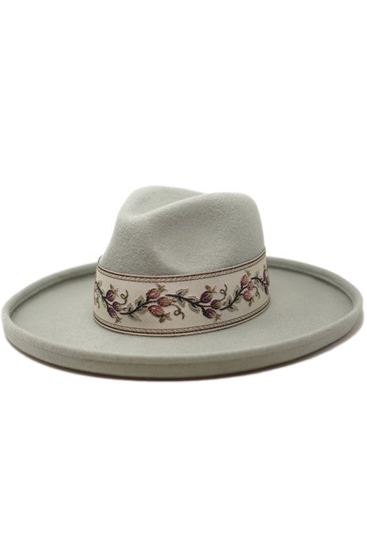 CASSIDY RANCHER HAT - SAGE