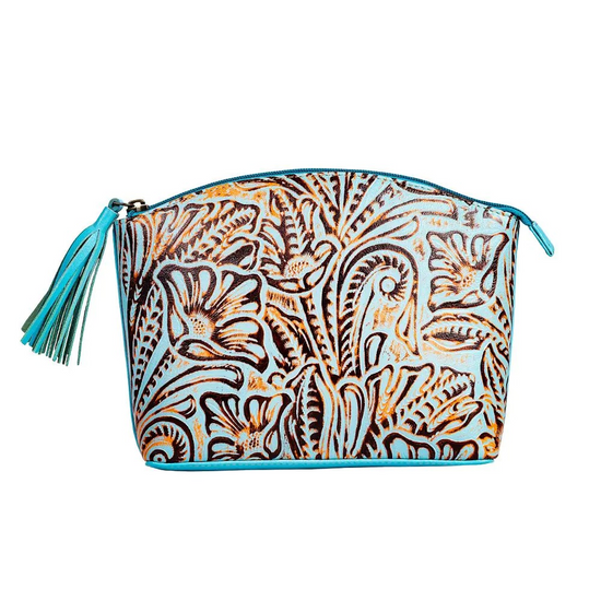 CLARENDON POUCH - TURQUOISE