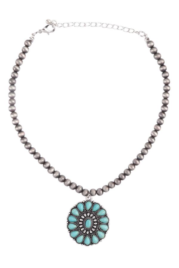 COLORADO CONCHO NECKLACE