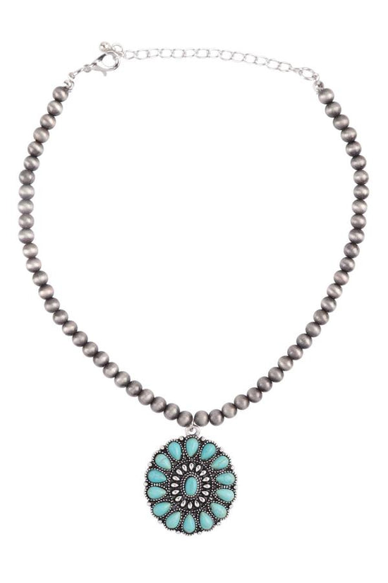 COLORADO CONCHO NECKLACE