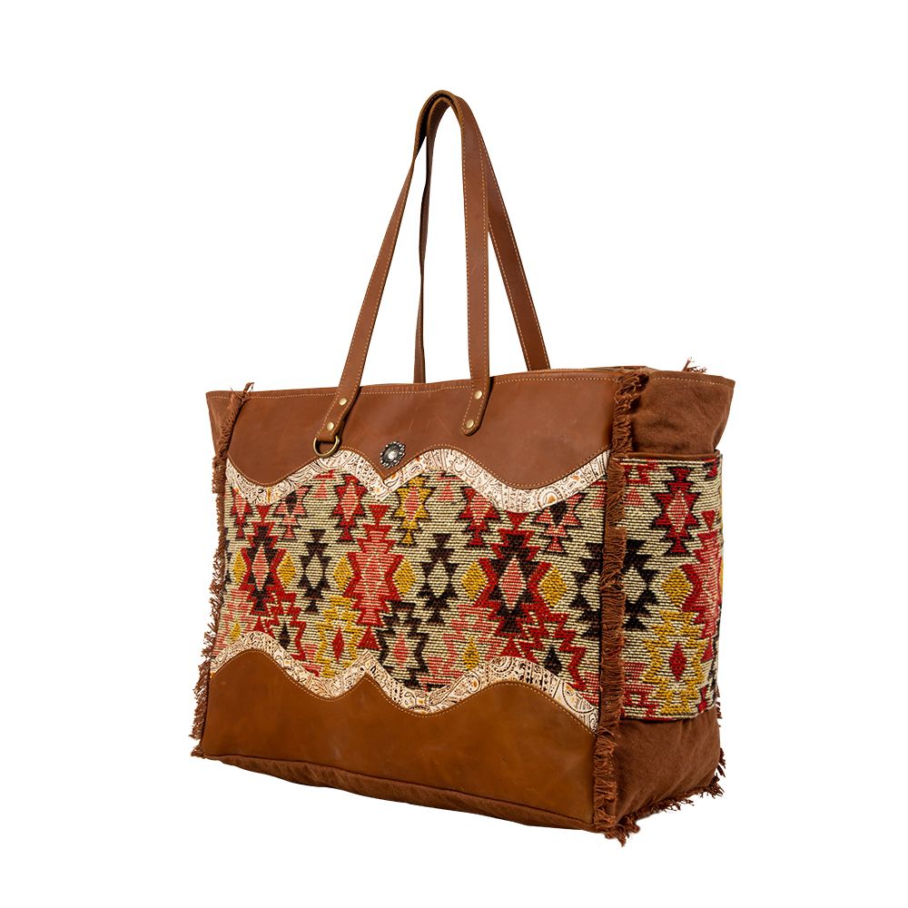 DESERT BLOOM WEEDENDER BAG