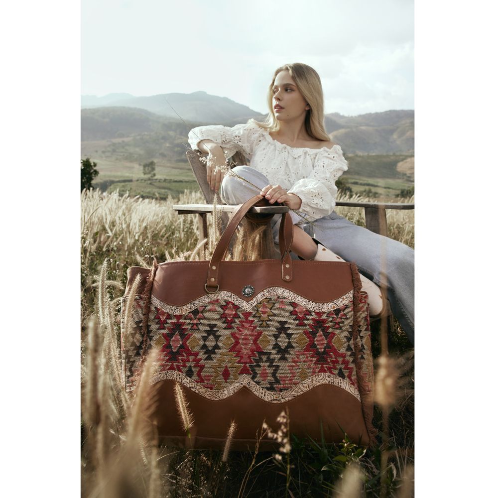 DESERT BLOOM WEEDENDER BAG