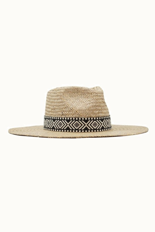 DODGE CITY HAT - NATURAL