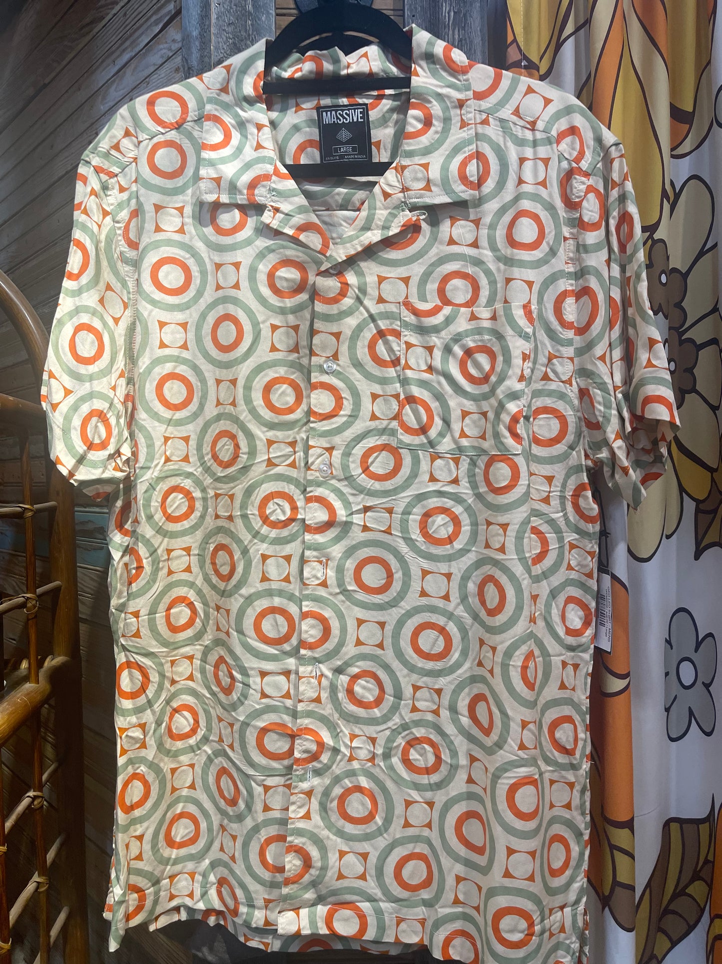 GEO LEO SHIRT - MENS