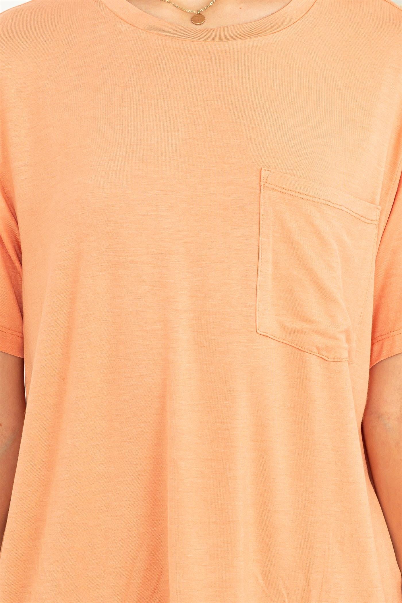 ESSIE TEE - PEACH