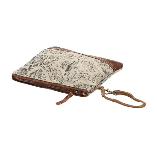 FLORAL PRINT POUCH