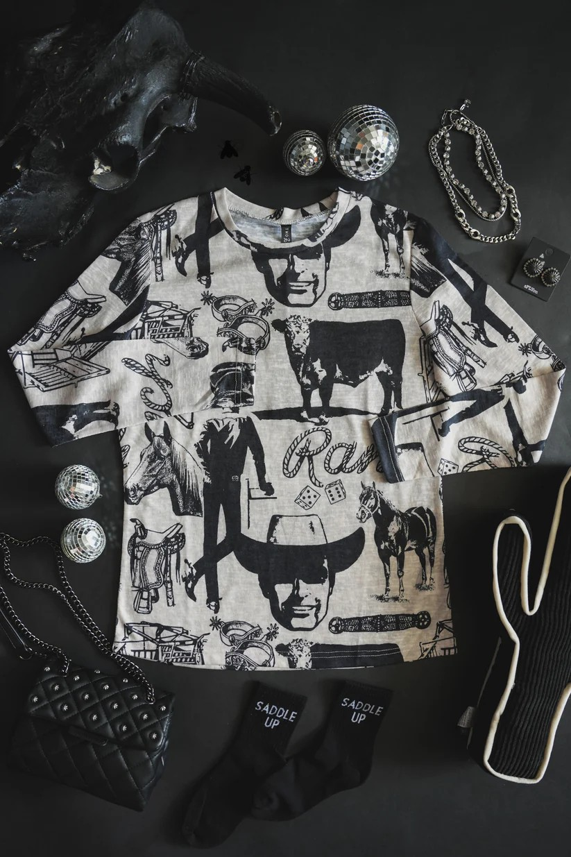 GOOD DAYS VINTAGE TOP