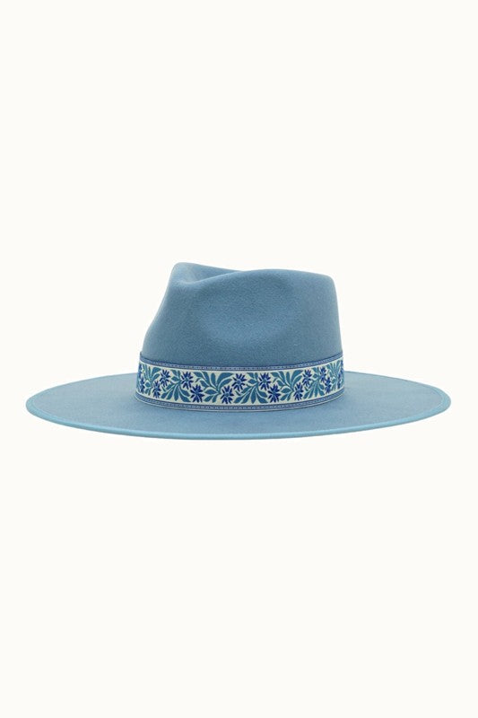 HIGHFALUTIN HAT - POWDER BLUE