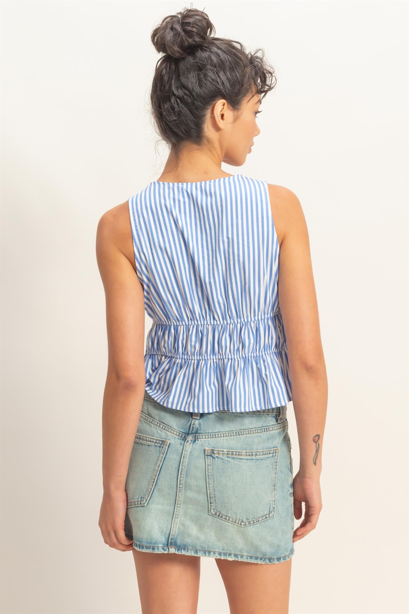 IBBY TOP - BLUE