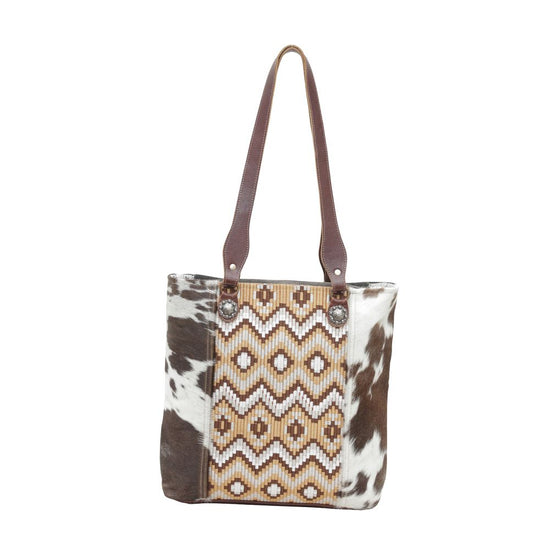 IRISH COFFEE CANVAS & HAIRON BAG