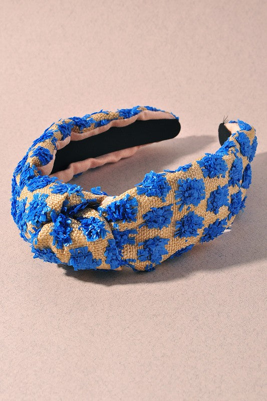 ISLANDER HEADBAND - BLUE
