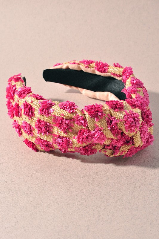 ISLANDER HEADBAND - PINK