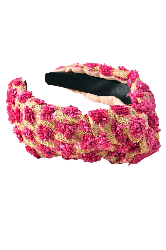 ISLANDER HEADBAND - PINK