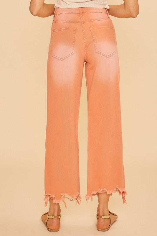 Load image into Gallery viewer, KARISSA JEANS - MELON
