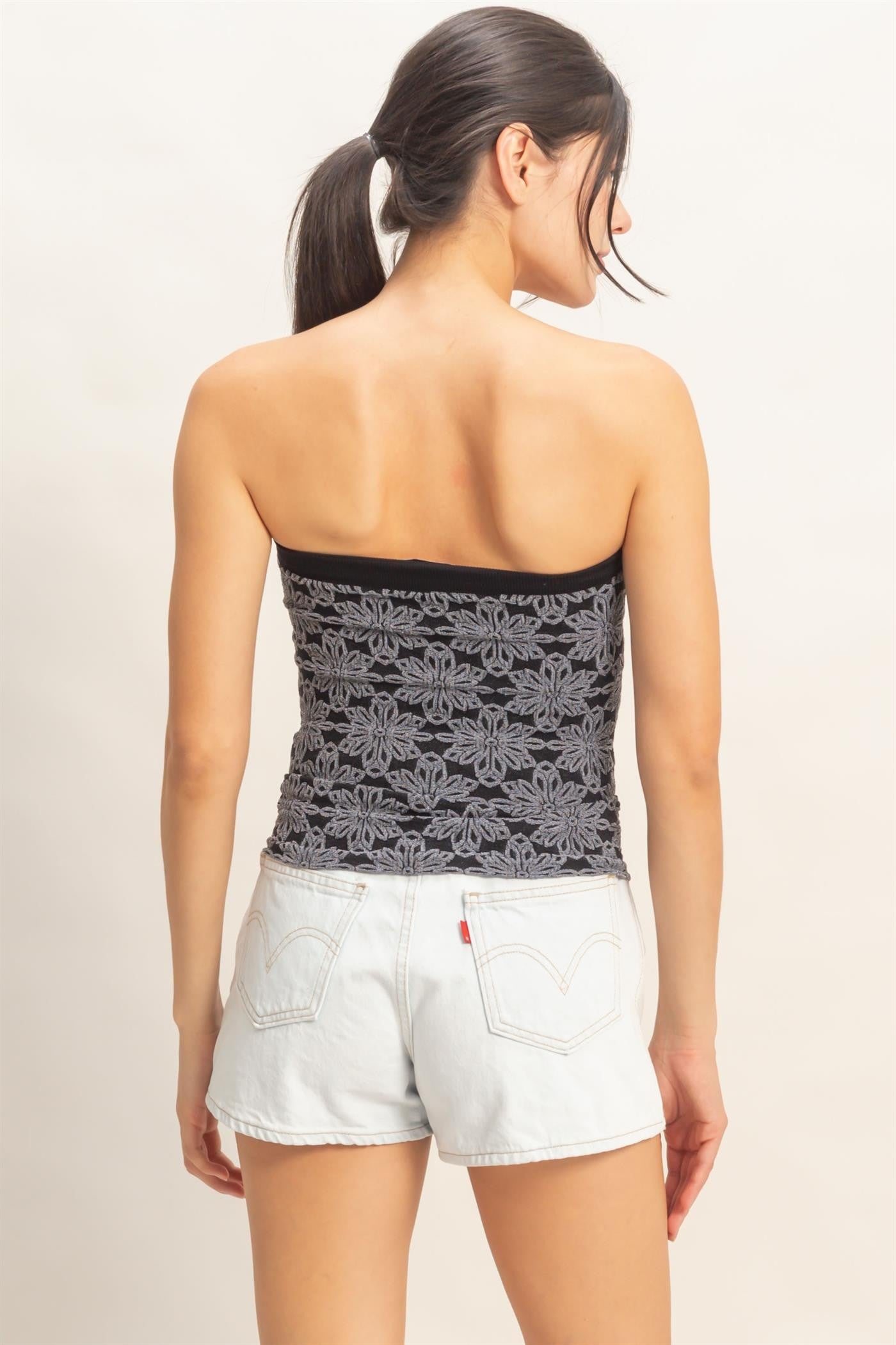KIZZIE TOP - BLACK