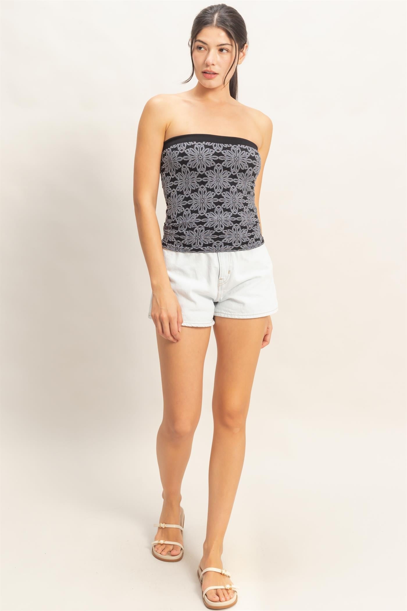 KIZZIE TOP - BLACK