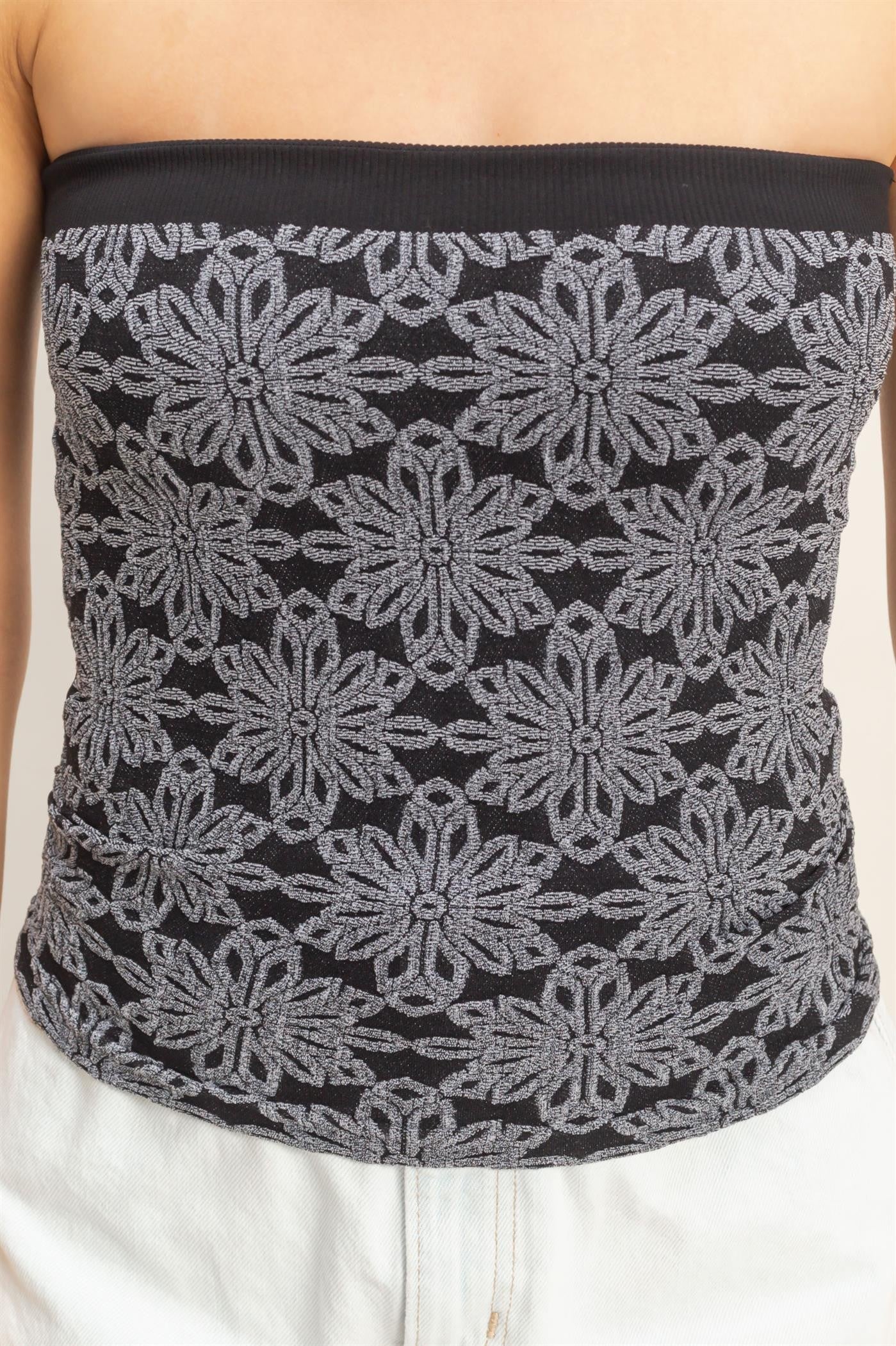 KIZZIE TOP - BLACK