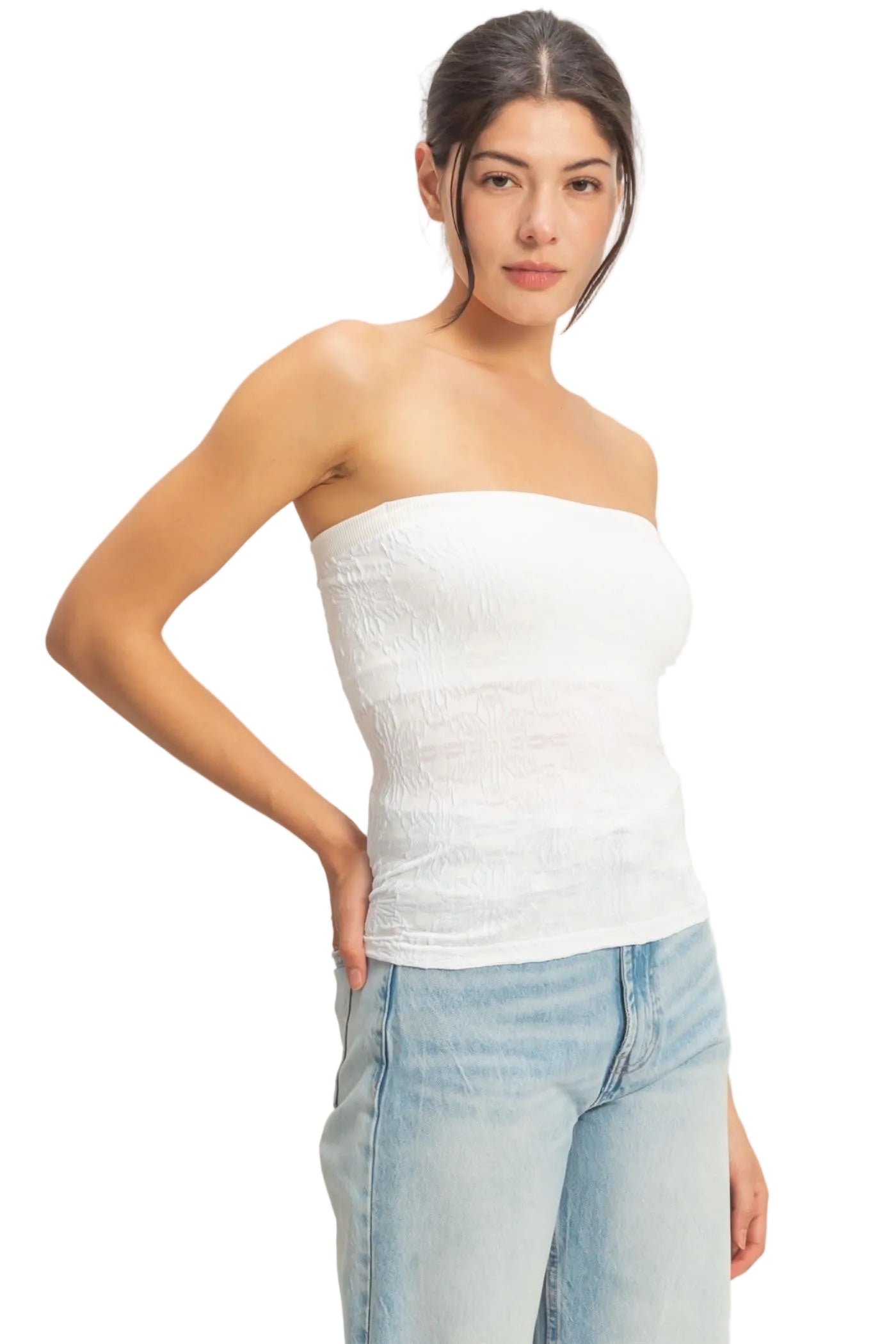 KIZZIE TOP - WHITE