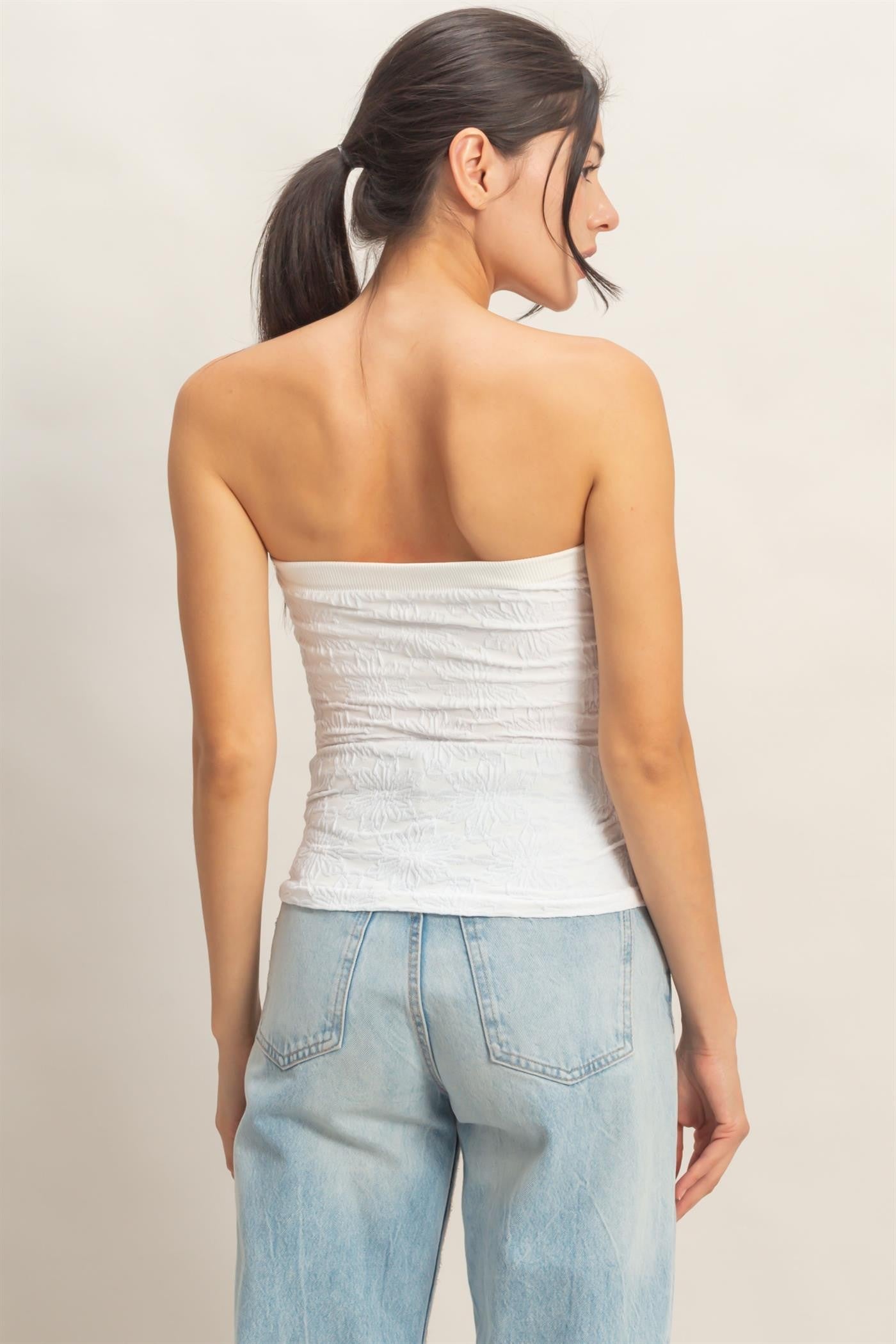 KIZZIE TOP - WHITE