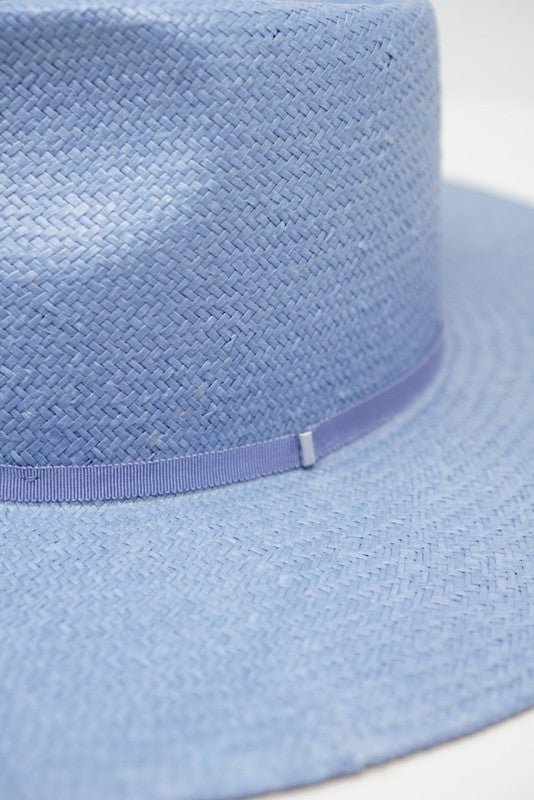 LADY SUNDANCE HAT - POWDER BLUE