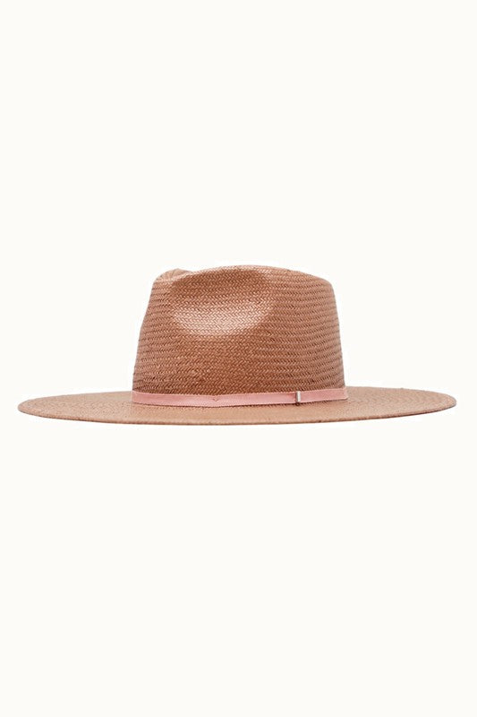 LADY SUNDANCE HAT - BLUSH