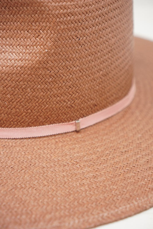 LADY SUNDANCE HAT - BLUSH