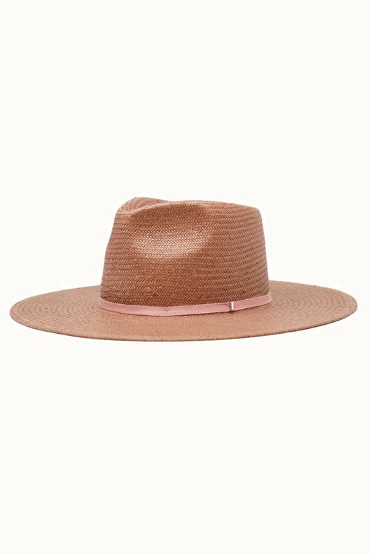 LADY SUNDANCE HAT - BLUSH