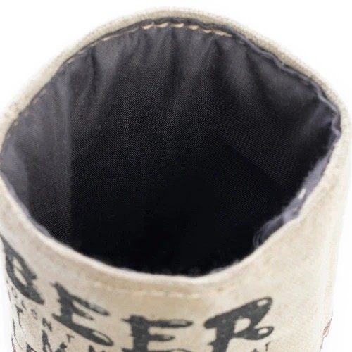 MAKES YOU LEAN BEER CAN HOLDER