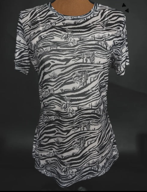 LET'S GET MESH WILD TEE