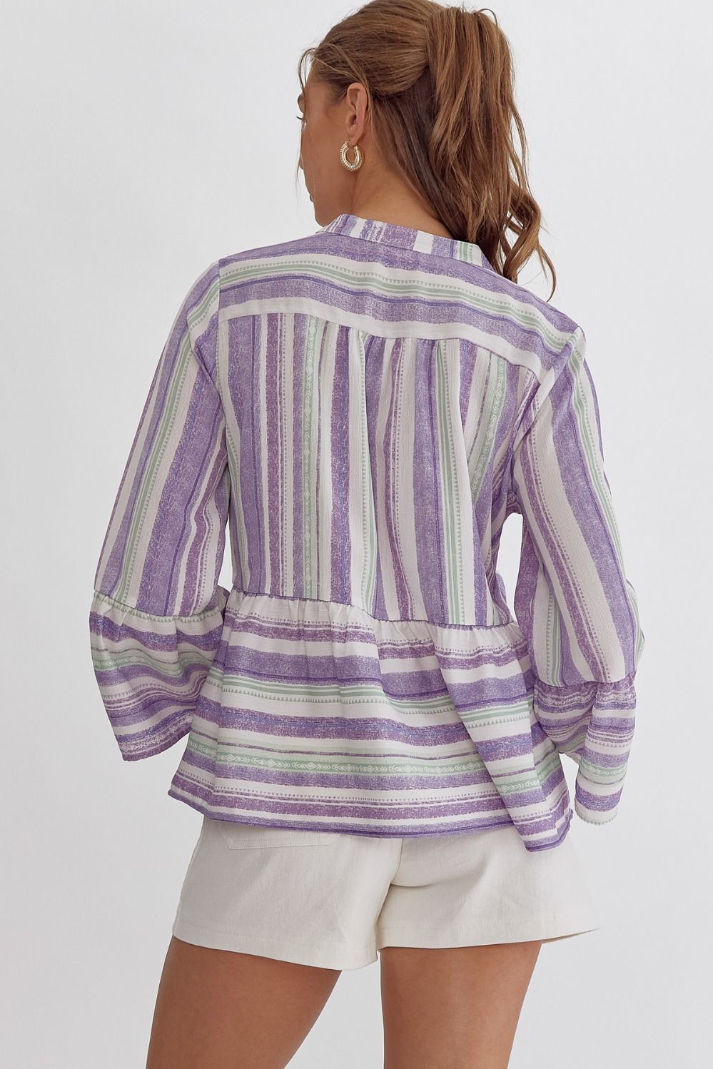LIBBY TOP - LAVENDER