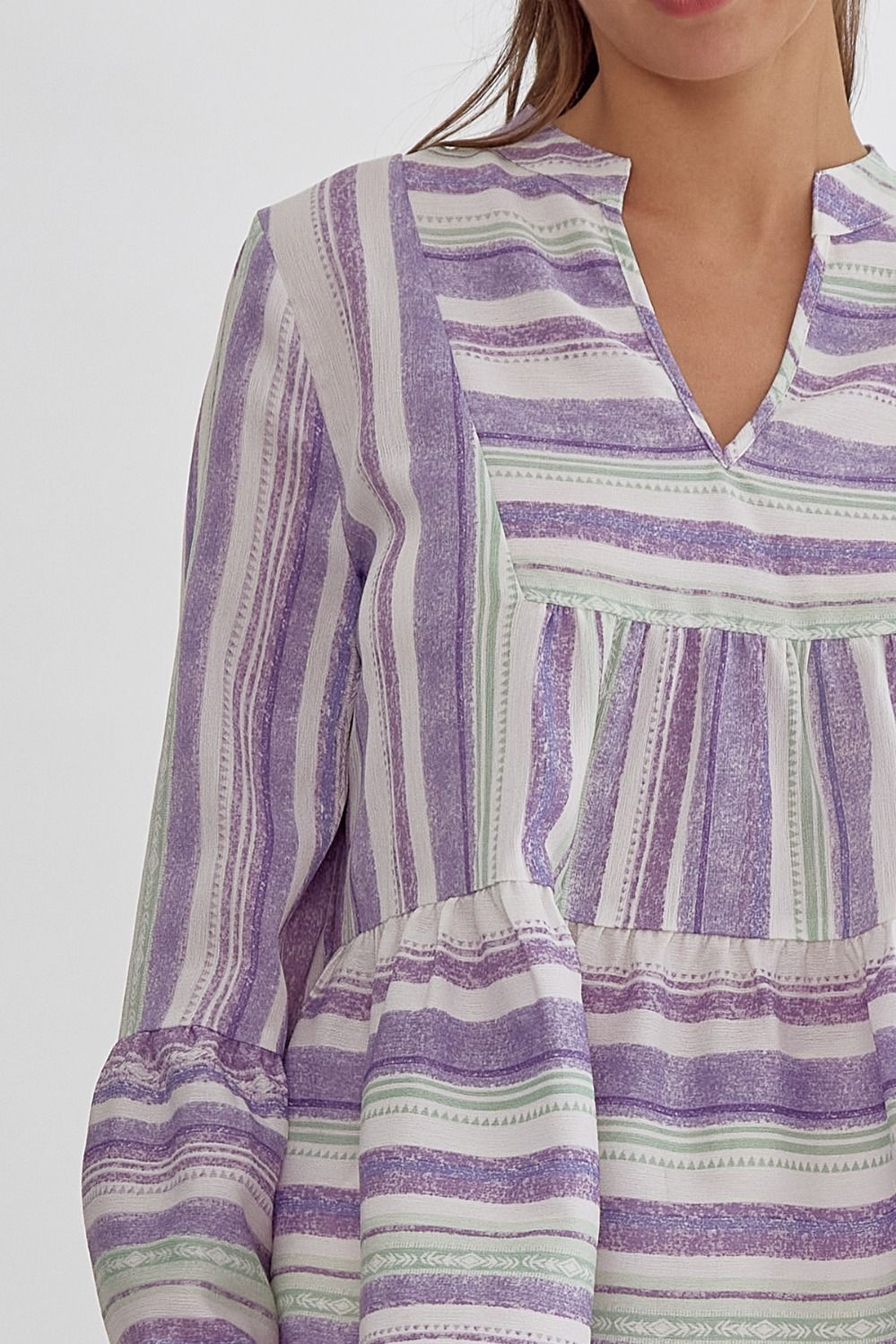 LIBBY TOP - LAVENDER