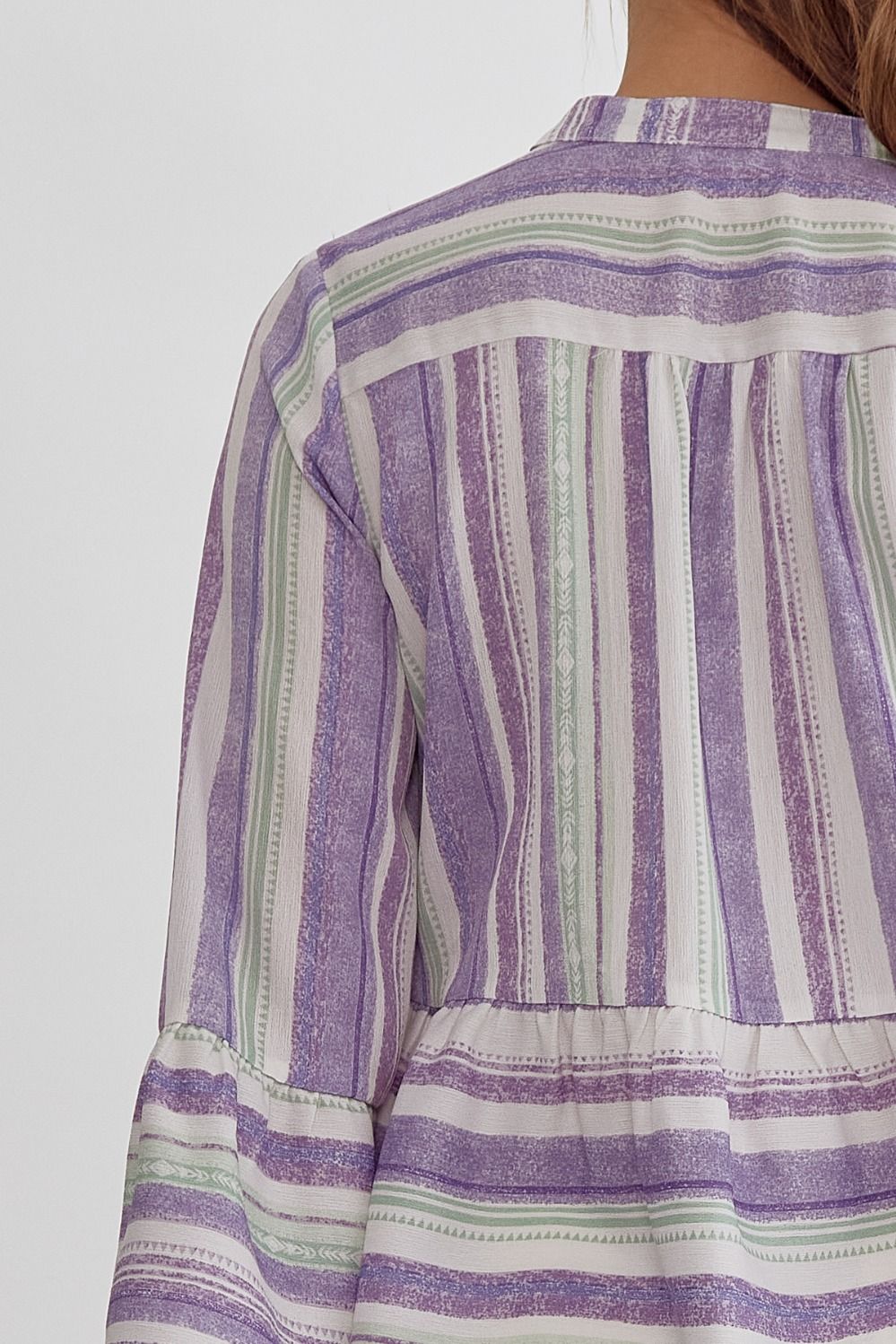 LIBBY TOP - LAVENDER