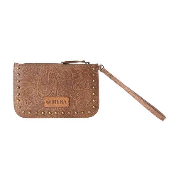 PETALWILD WESTERN WALLET - TAN