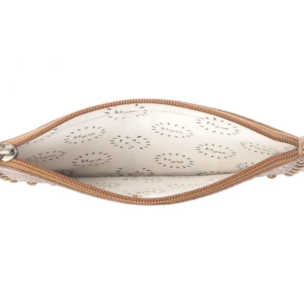 PETALWILD WESTERN WALLET - TAN