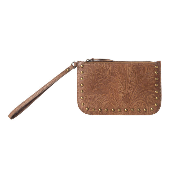 PETALWILD WESTERN WALLET - TAN