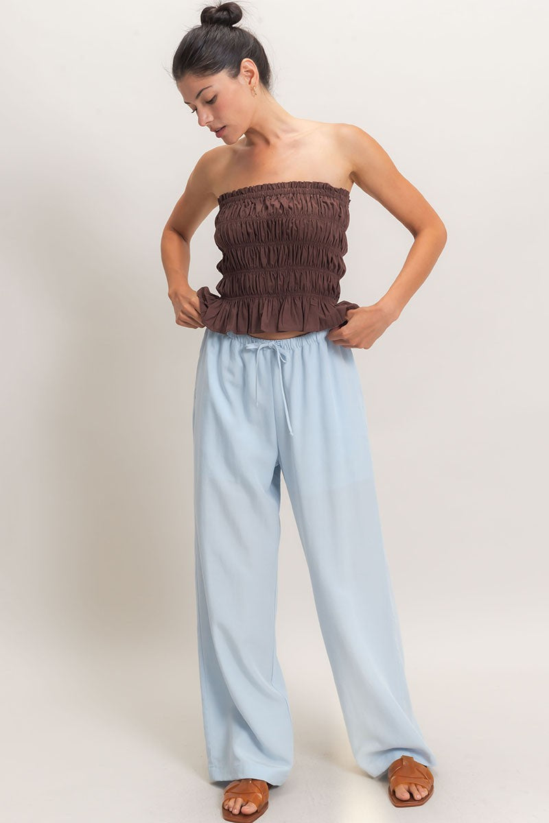 PIPPA TOP - CHOCOLATE