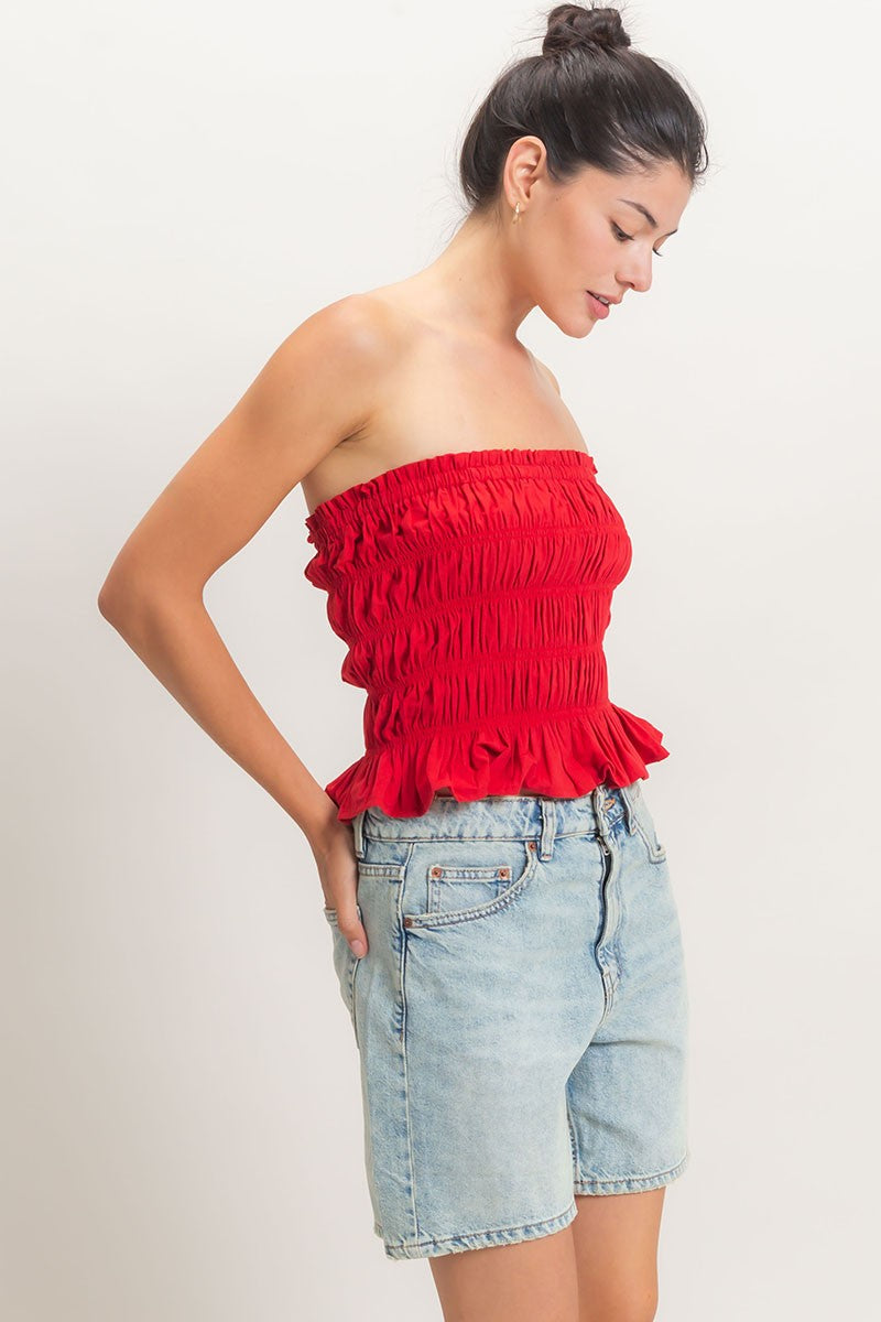 PIPPA TOP - RED