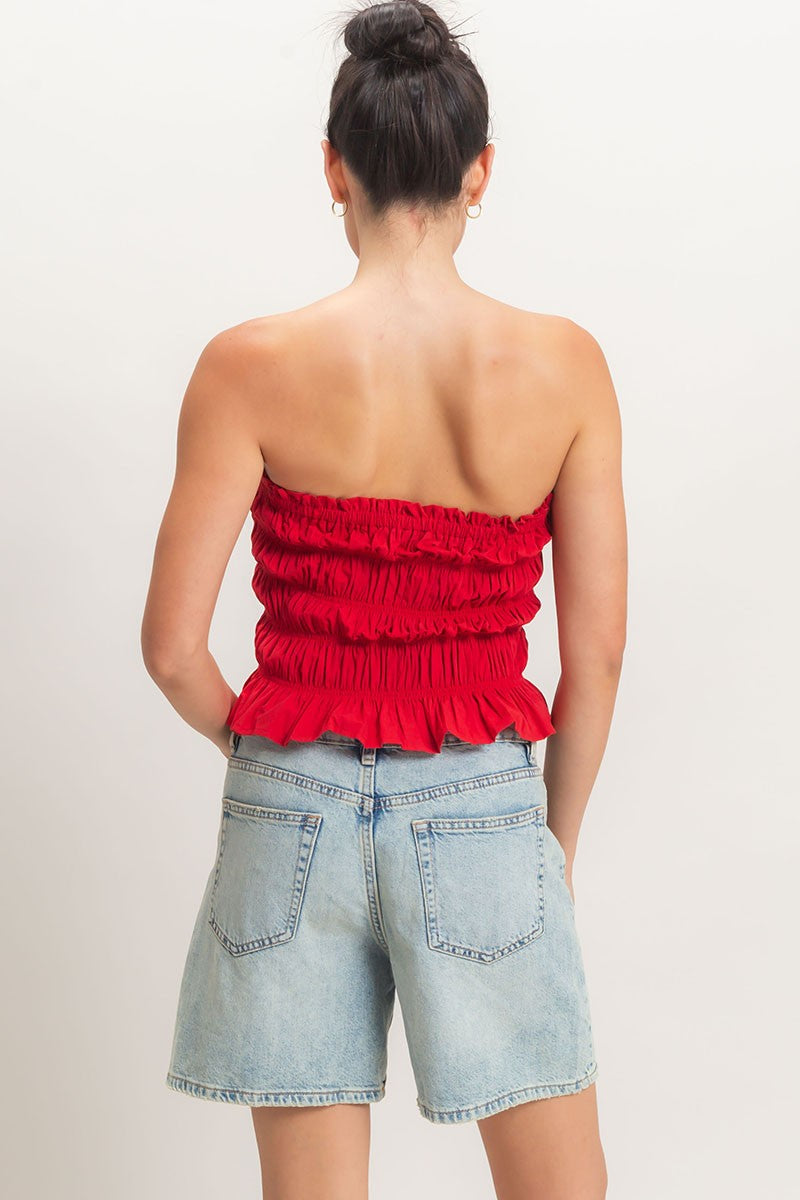 PIPPA TOP - RED