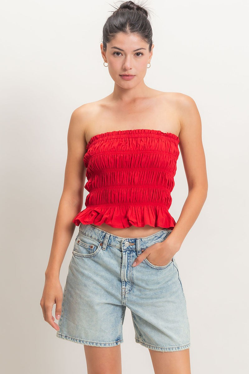 PIPPA TOP - RED