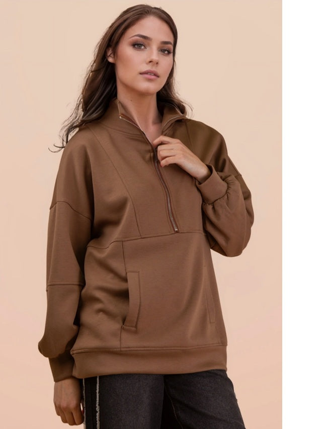 RANCH READY TOP - MOCHA