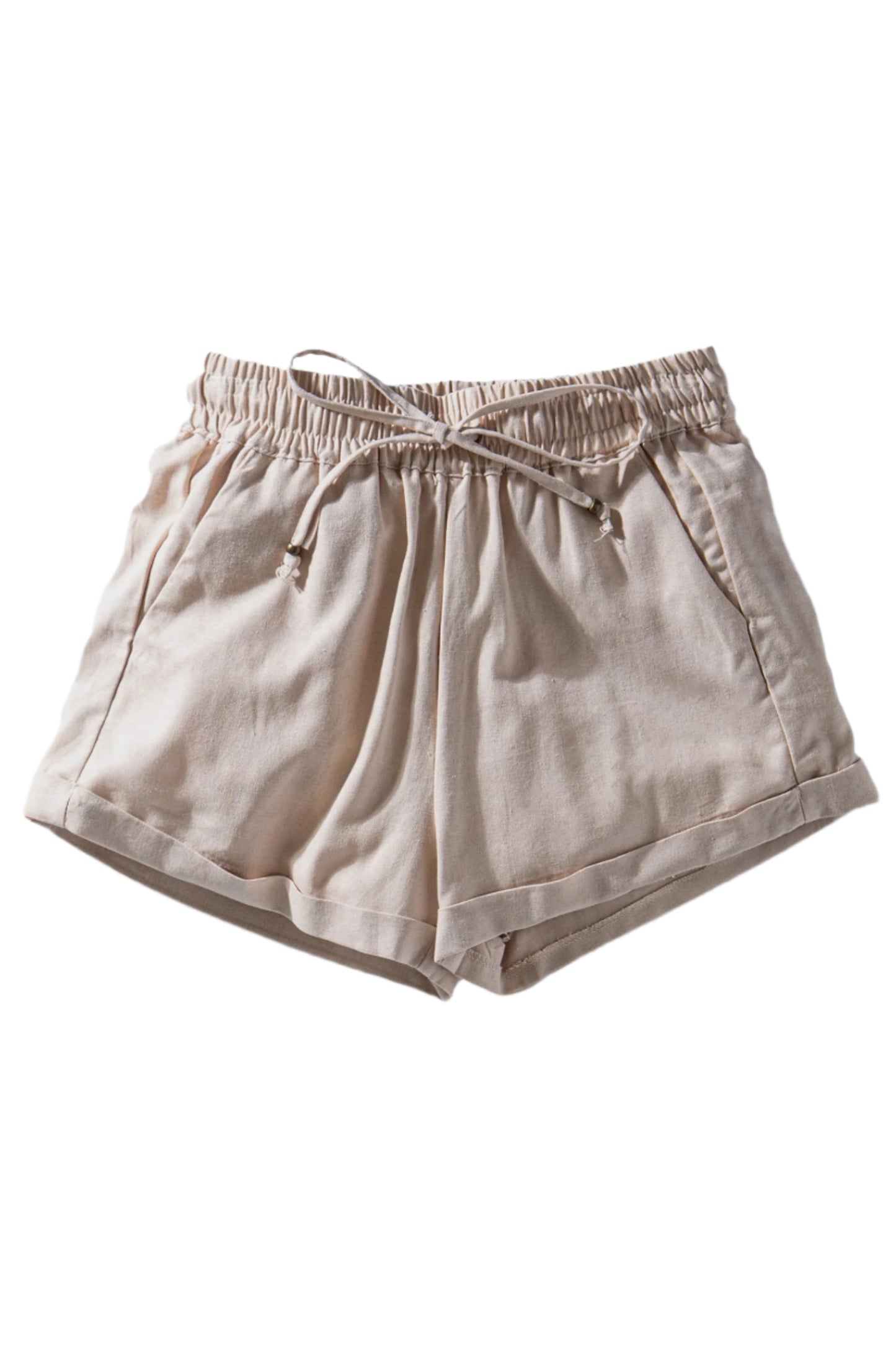 RESORT SHORT - KHAKI